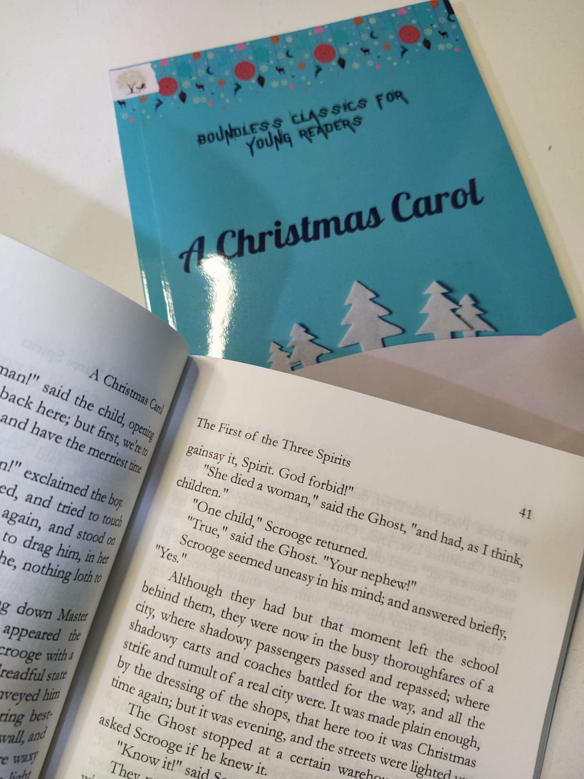 A Christmas Carol - Charles Dickens
