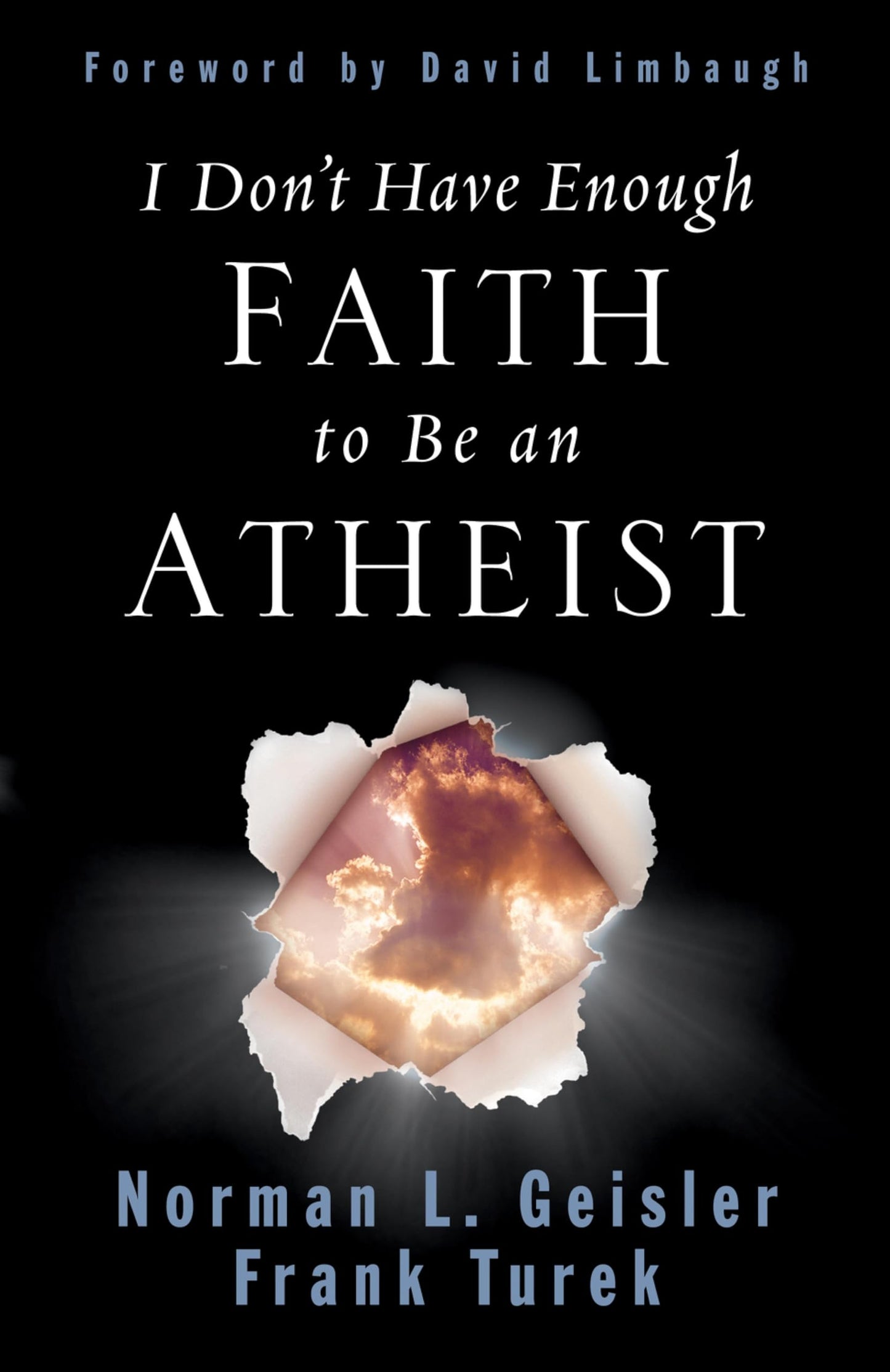 I Don't Have Enough Faith to Be an Atheist 