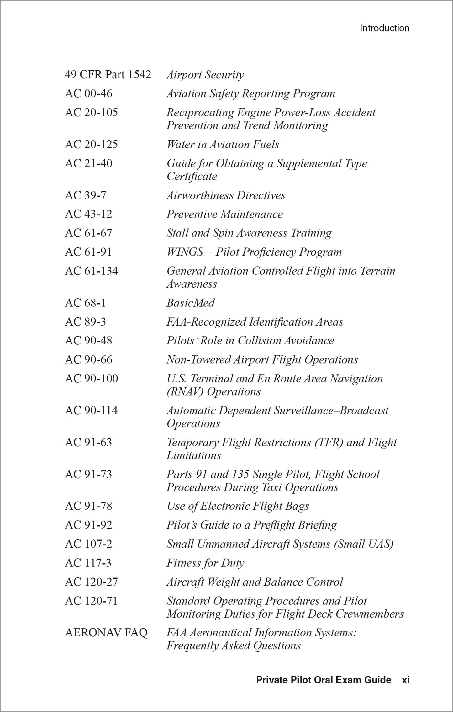 Private Pilot Oral Exam Guide: Comprehensive preparation for the FAA checkride (Oral Exam Guide Series)