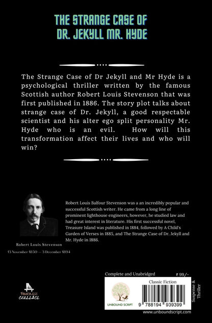 The Strange Case Of Jekyll - Robert Louis Stevenson