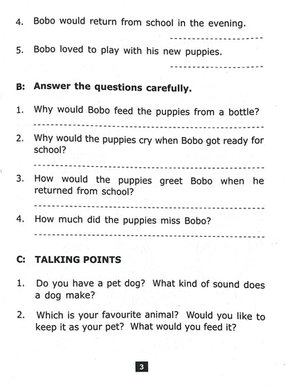 Scholars Hub Comprehension Book For Develop Reading And Writing Skills Of Kids (For Primary Classes) (Vol. 1, 2) ( Set Of 2 Books) | 96 Pages| Comprehension Book For Class 1,2