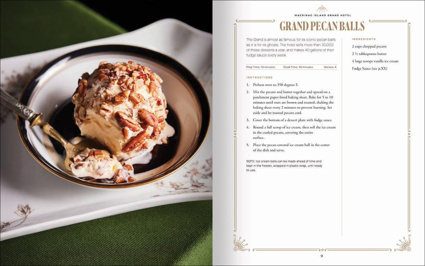 Food to Die For: Recipes and Stories from America's Most Legendary Haunted Places (A Spooky Paranormal Cookbook with Delightfully Creepy Meals, Eerie Destinations, and Spine-Tingling Ghost Tales)