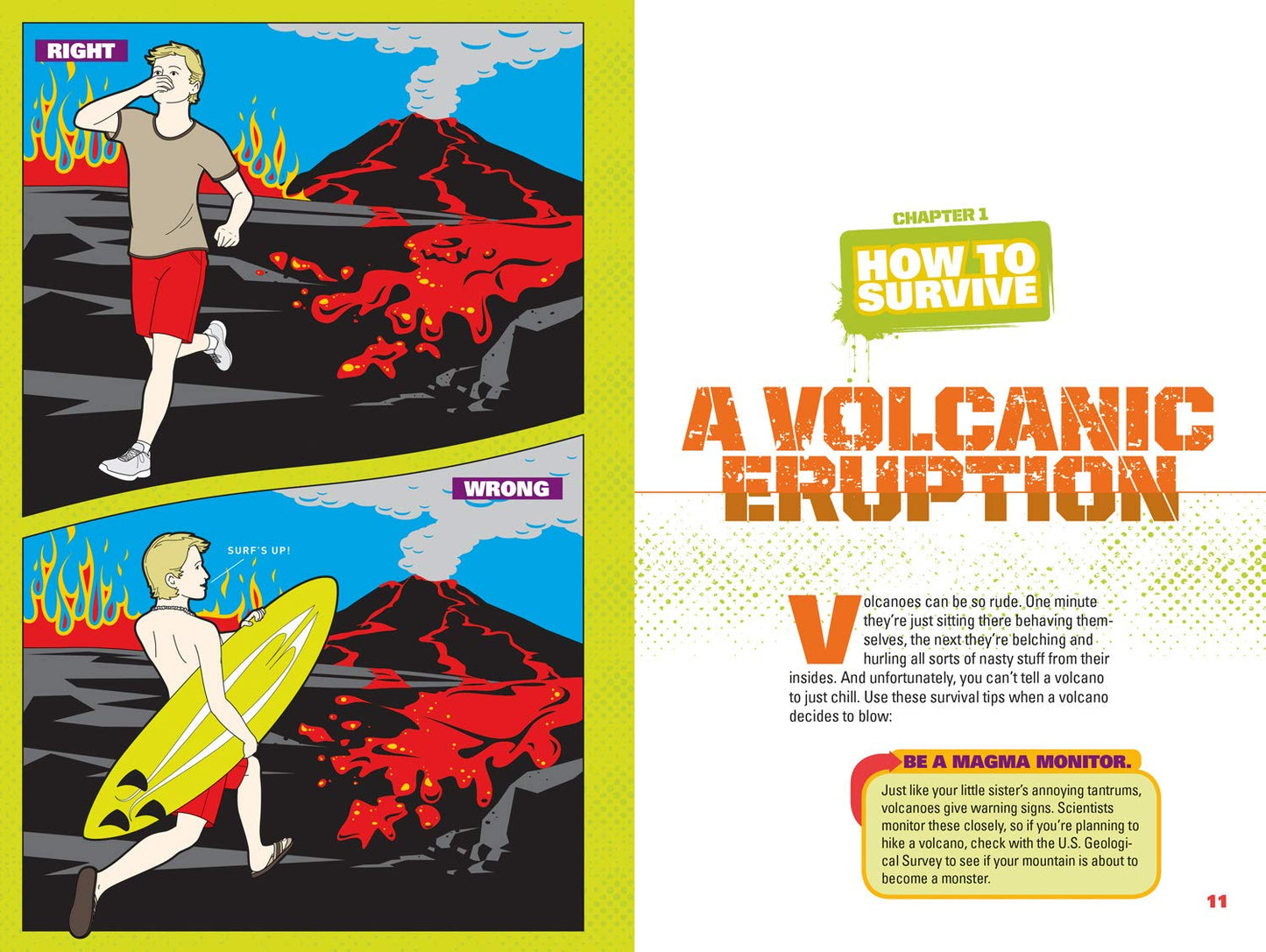 How to Survive Anything: Shark Attack, Lightning, Embarrassing Parents, Pop Quizzes, and Other Perilous Situations 