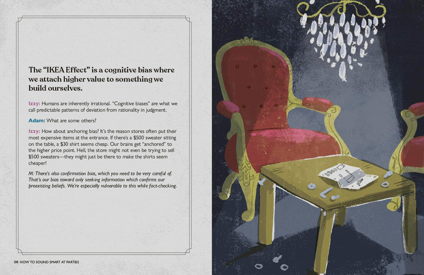 How to Sound Smart at Parties: An Evening of Fun Facts & Curious Conversations