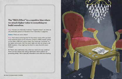 How to Sound Smart at Parties: An Evening of Fun Facts & Curious Conversations