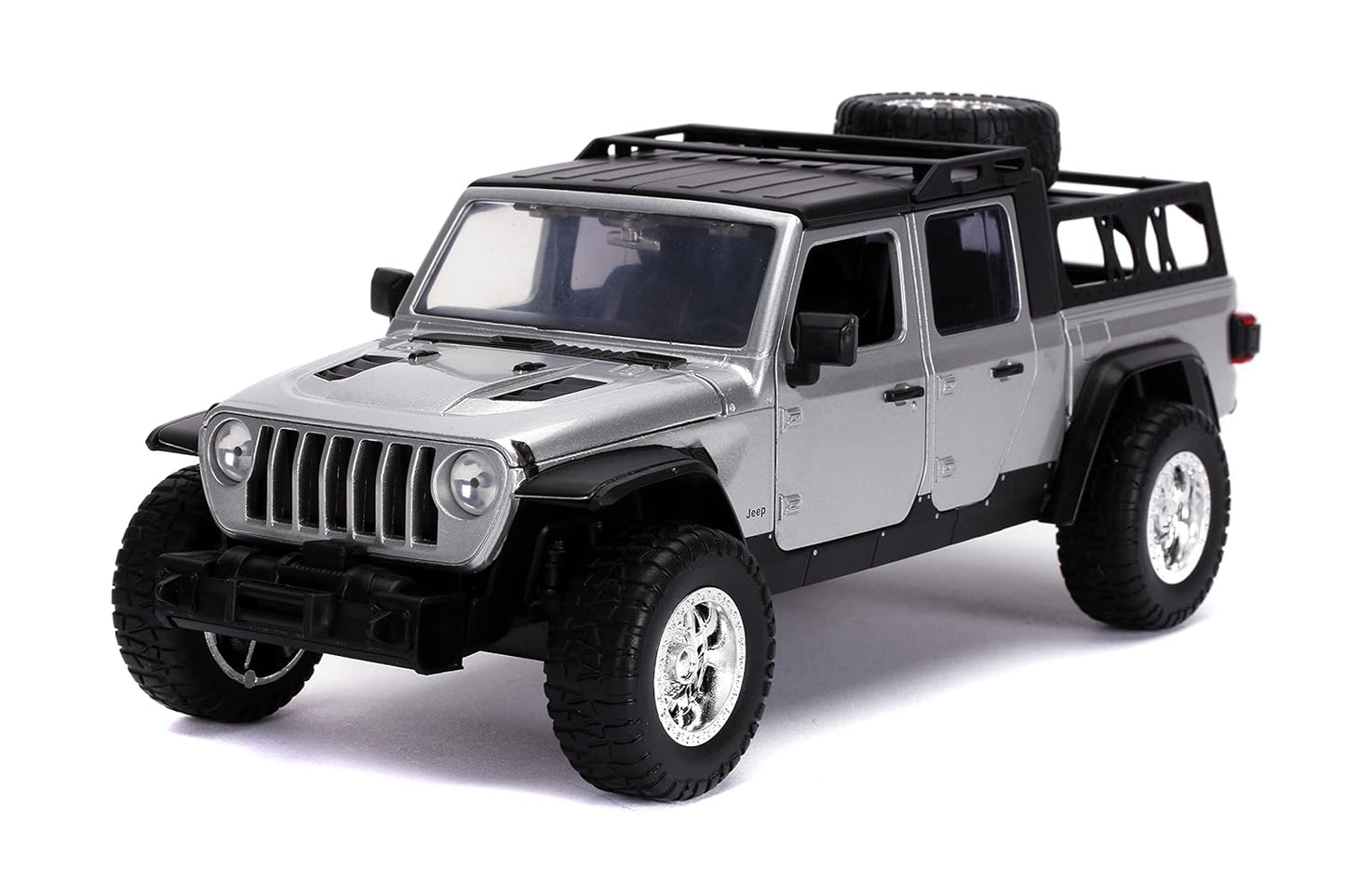 Jada 1:24 Fast & Furious Series – 2020 Jeep Gladiator – Silver