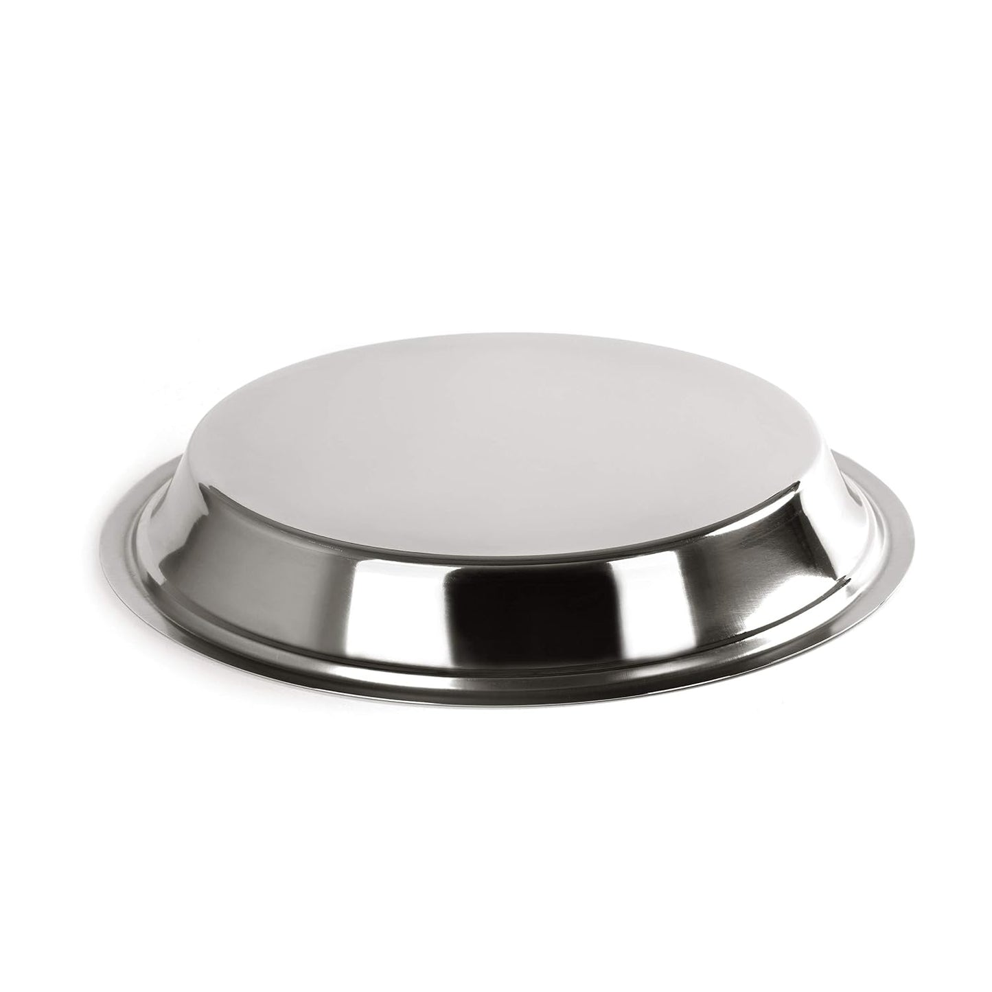 Sumeet Heavy Stainless Steel Parat (2.8 liter | 34Cm), Silver