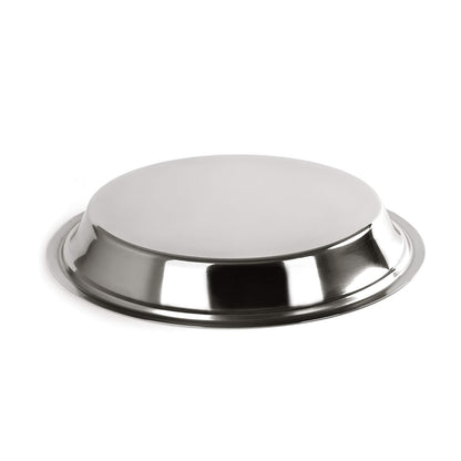 Sumeet Heavy Stainless Steel Parat (2.8 liter | 34Cm), Silver