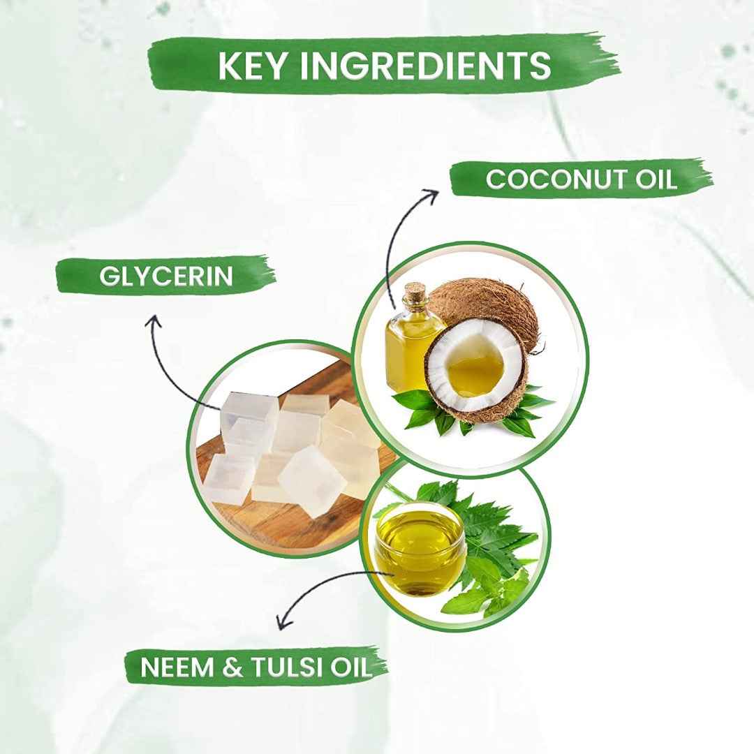 byPureNaturals Neem Tulsi Soap