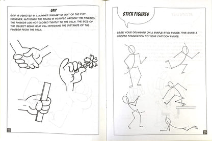 How To Draw Cartoons.