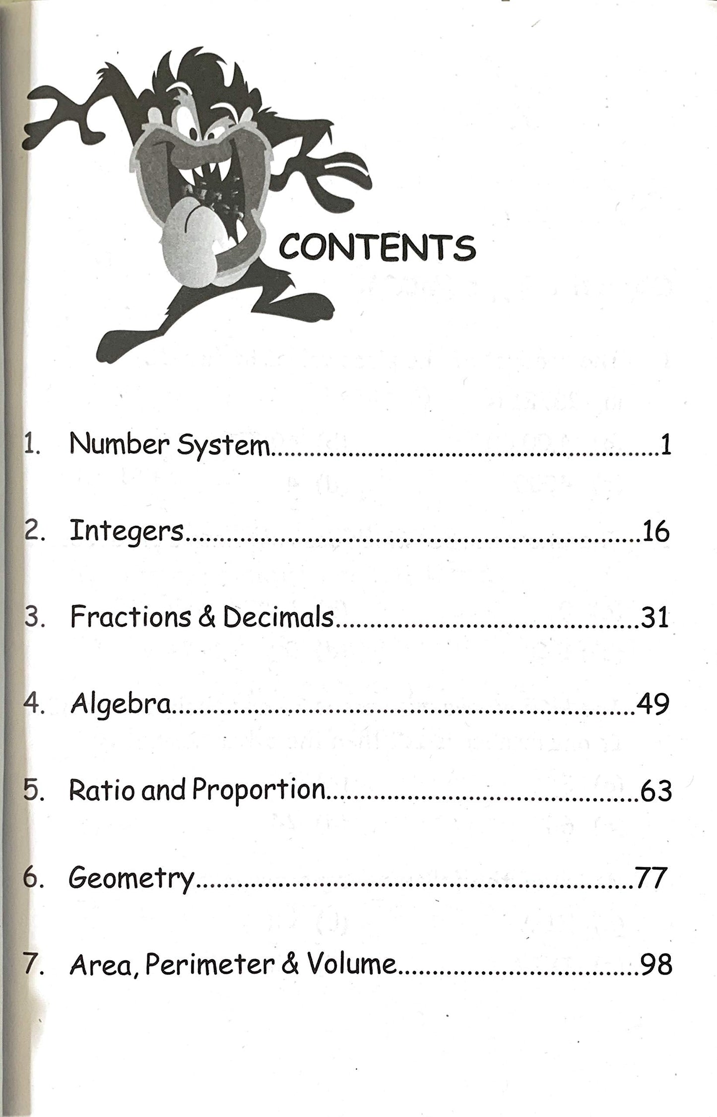 Maths Olympiad Munch-6.