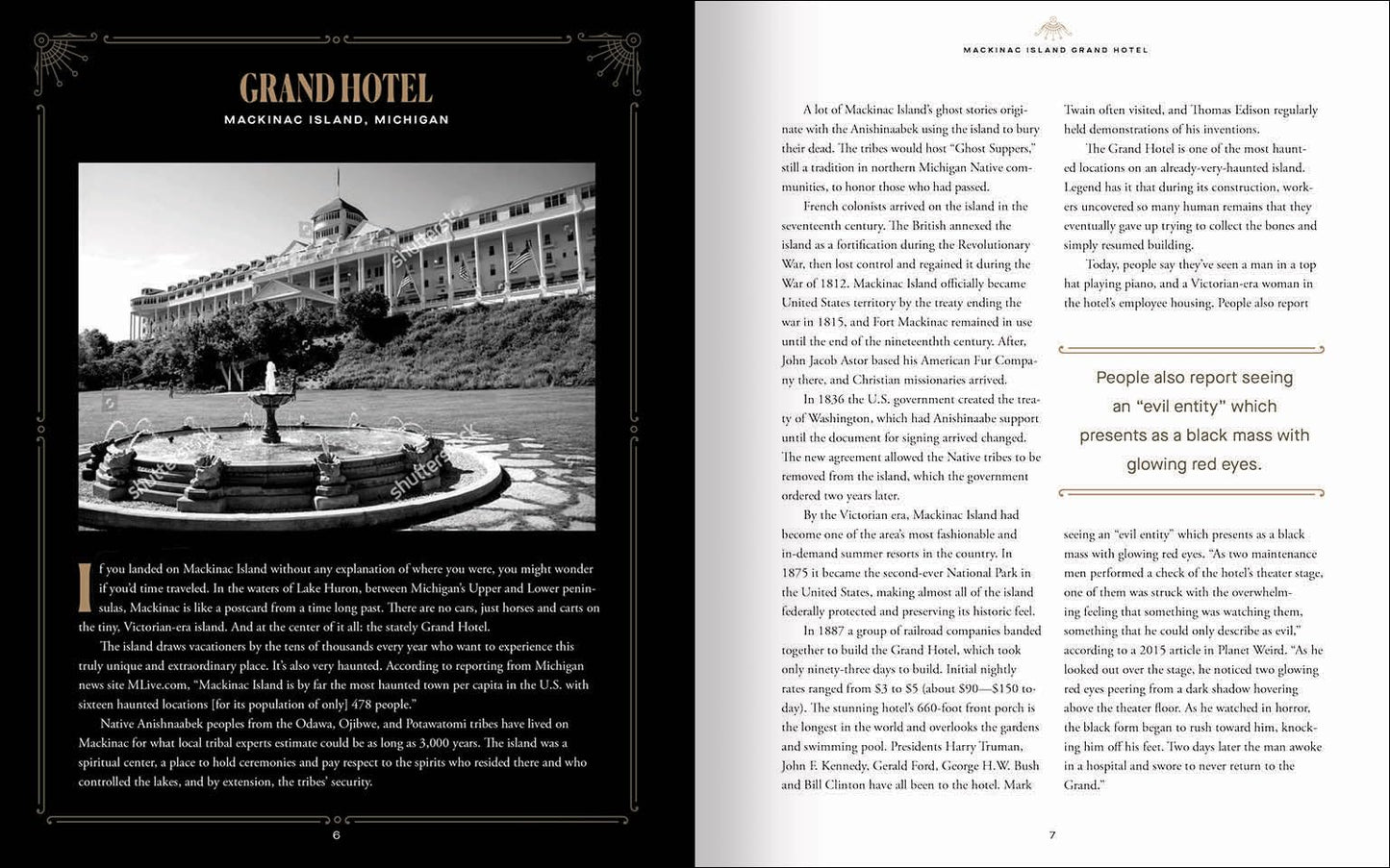 Food to Die For: Recipes and Stories from America's Most Legendary Haunted Places (A Spooky Paranormal Cookbook with Delightfully Creepy Meals, Eerie Destinations, and Spine-Tingling Ghost Tales)