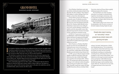 Food to Die For: Recipes and Stories from America's Most Legendary Haunted Places (A Spooky Paranormal Cookbook with Delightfully Creepy Meals, Eerie Destinations, and Spine-Tingling Ghost Tales)