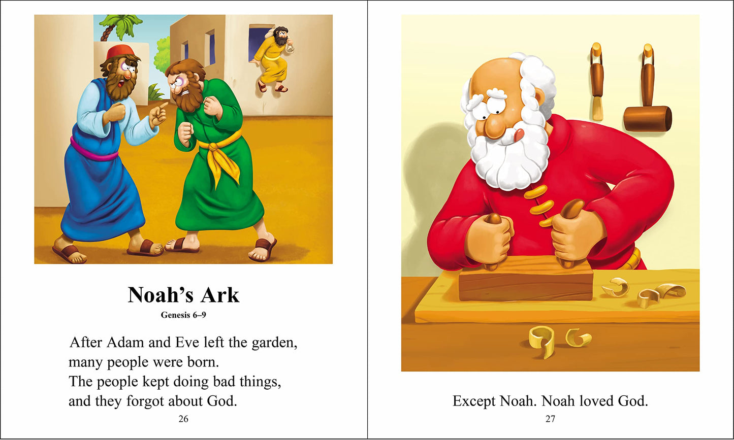 The Beginner's Bible: Timeless Children's Stories