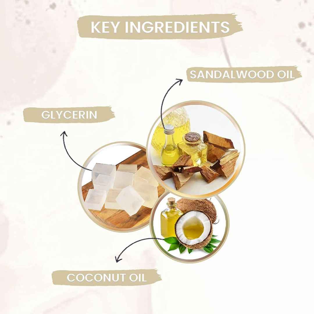 byPureNaturals Sandalwood Soap