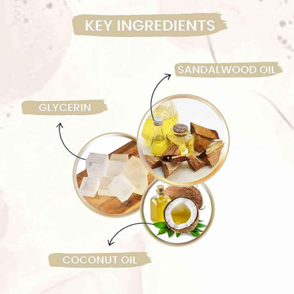 byPureNaturals Sandalwood Soap