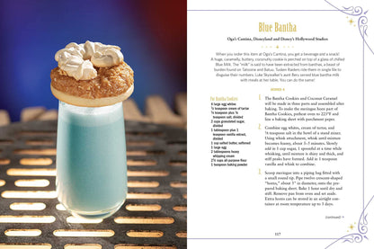 The Unofficial Disney Parks Drink Recipe Book: From LeFou's Brew to the Jedi Mind Trick, 100+ Magical Disney-Inspired Drinks (Unofficial Cookbook Gift Series)