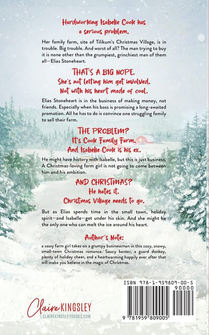 How the Grump Saved Christmas: A Small Town Romance