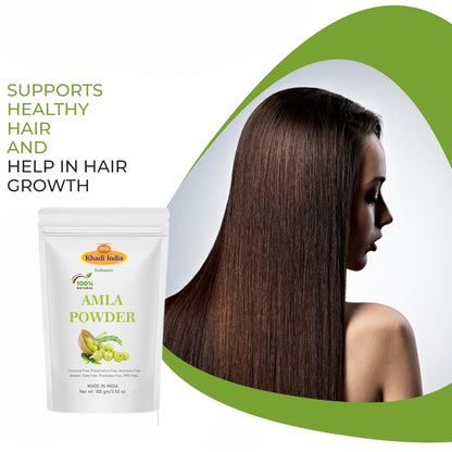 Natural Amla, Reetha & Shikakai Hair Care Powder - 300G