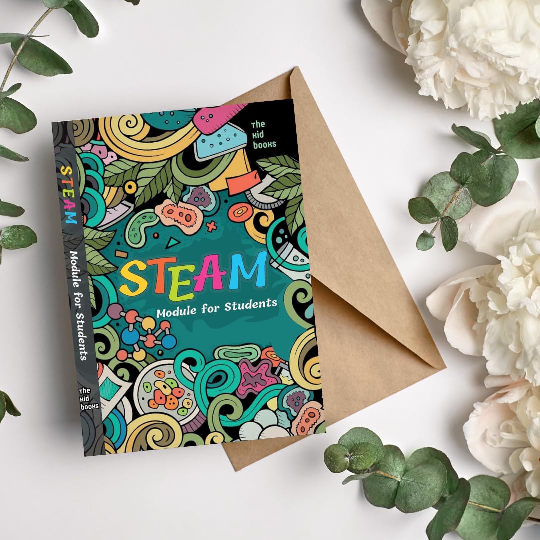 STEAM Book - The Kid Books