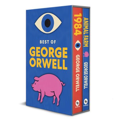 best-of-george-orwell-boxed-set