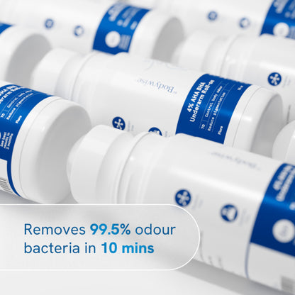 4% AHA BHA Underarm Roll-On 50ml | Odor & Pigment Control