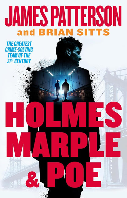 James Patterson 6-Book Collection Set – Alex Cross Must Die, Crosshairs, The Murder Inn, The #1 Lawyer, Holmes, Marple & Poe & The Secret Lives of Booksellers and Librarians