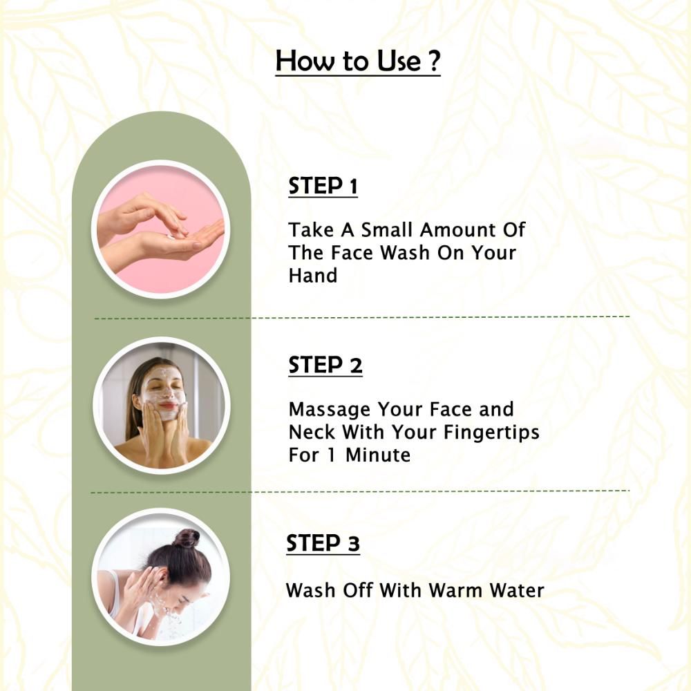 Teal and Terra Neem Face Wash