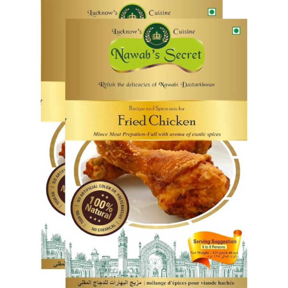 Nawab's Secret Fried Chicken (Broast) Masala
