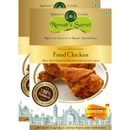Nawab's Secret Fried Chicken (Broast) Masala