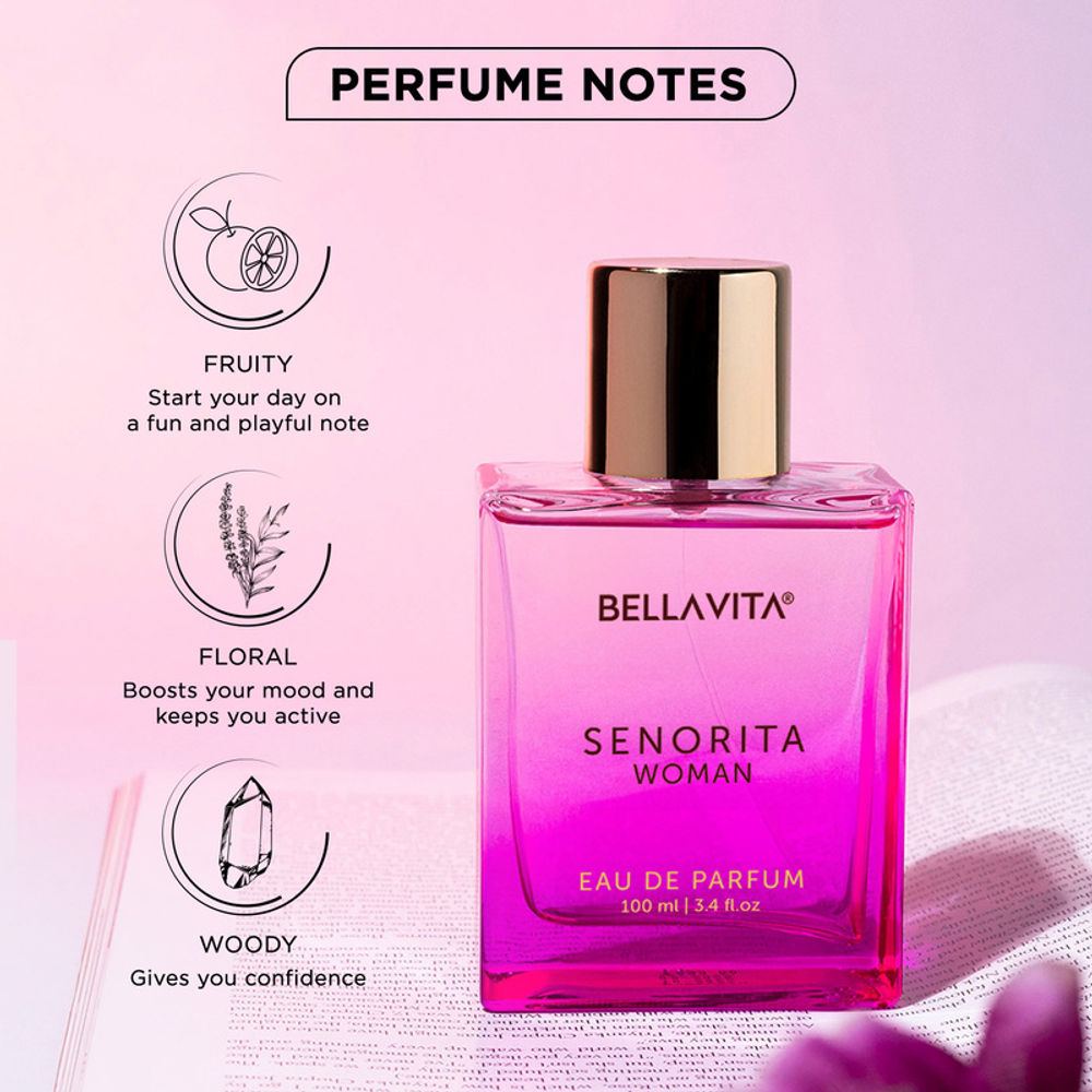 Bella Vita Senorita Perfume For Woman