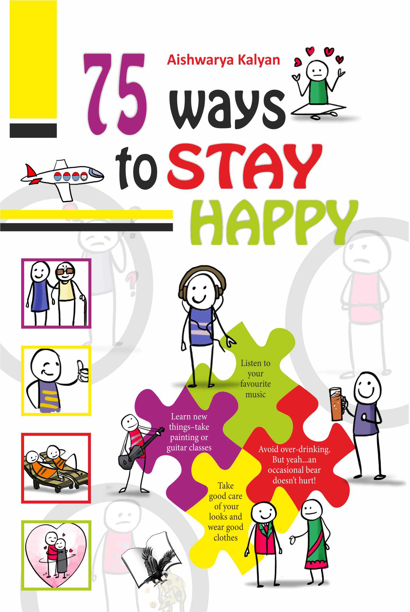 75 Ways to Stay Happy by Aishwarya Kalyan