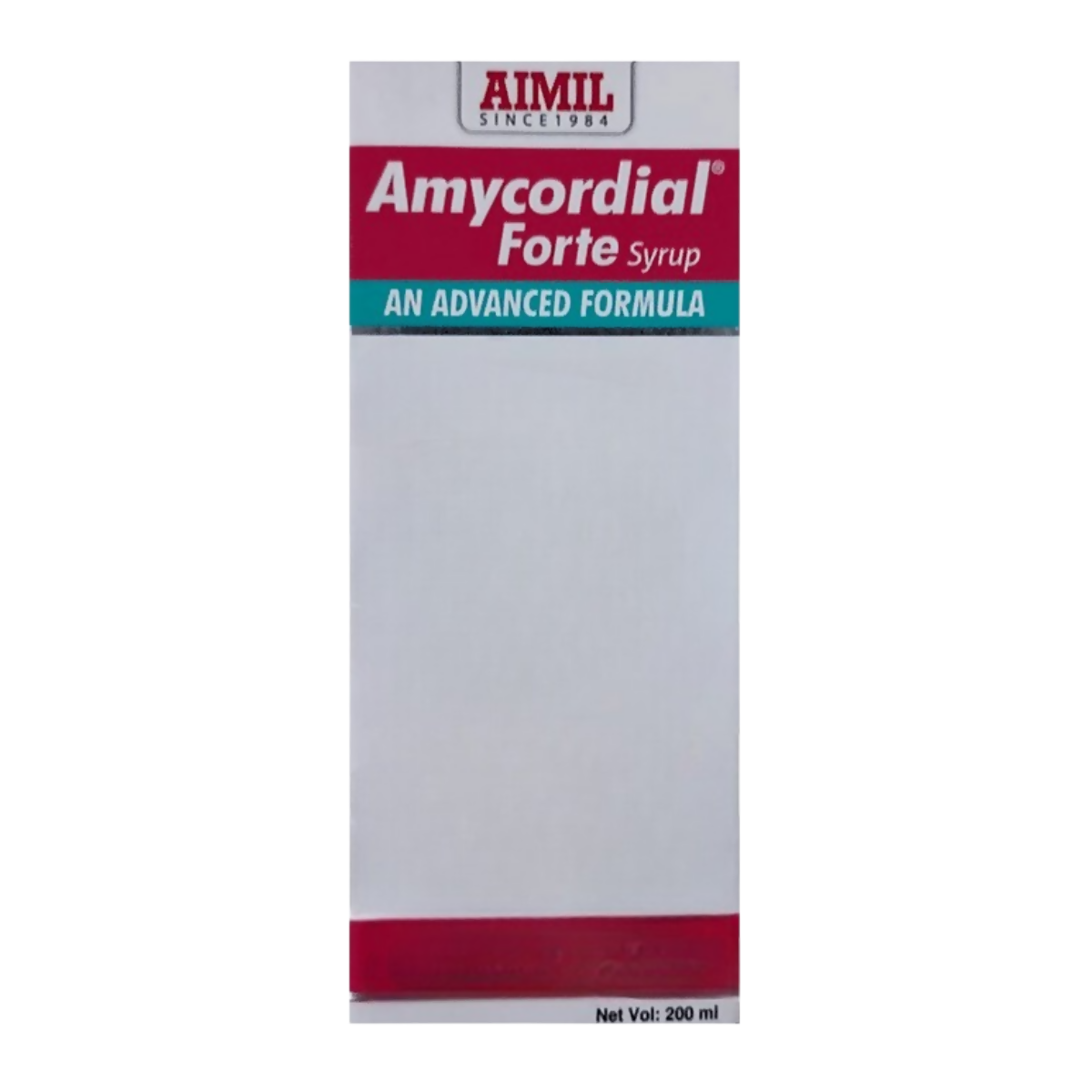 Aimil Amycordial Forte Syrup