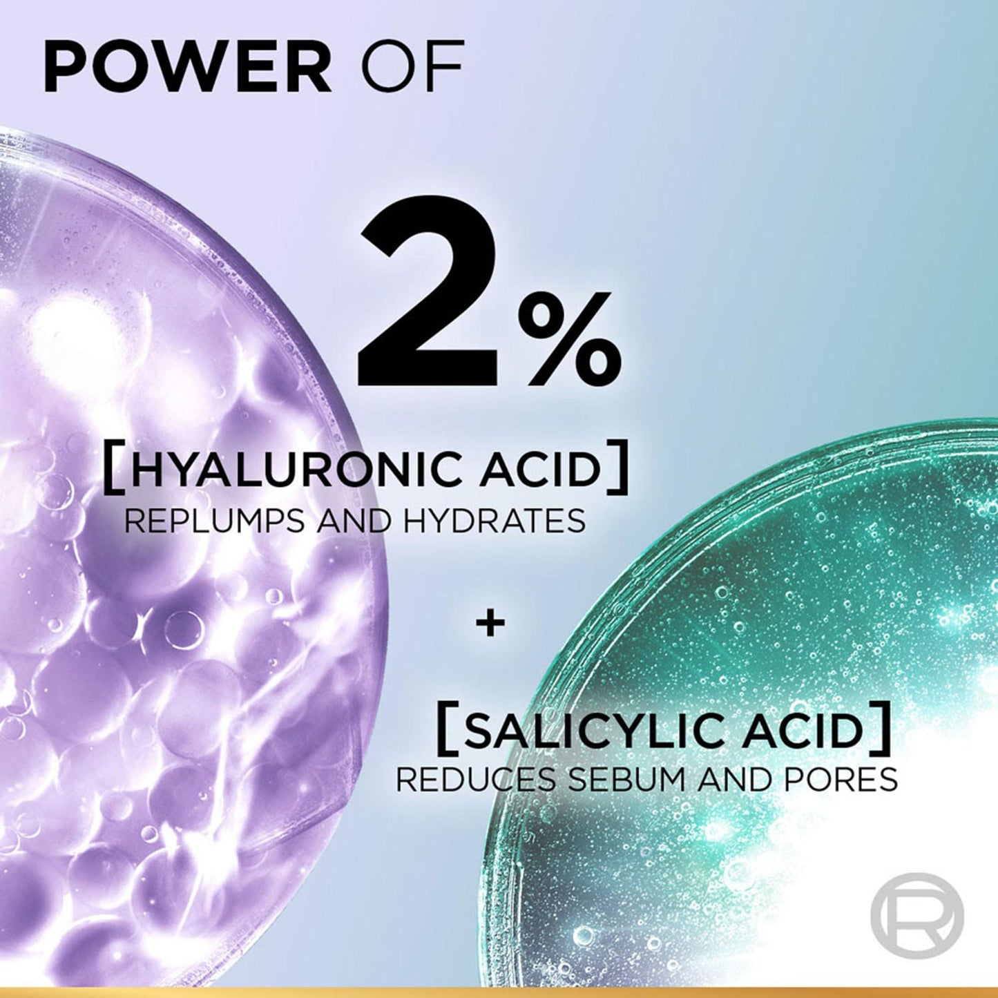 LOréal Paris Revitalift Hyaluronic Acid Oil Control Serum 2% Hyaluronic Salicylic Acid, Shine Free