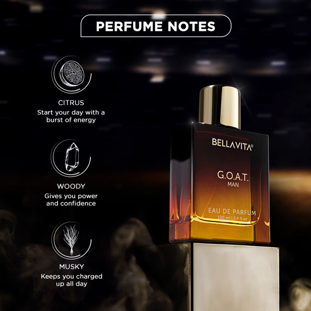 Bella Vita G.O.A.T perfume