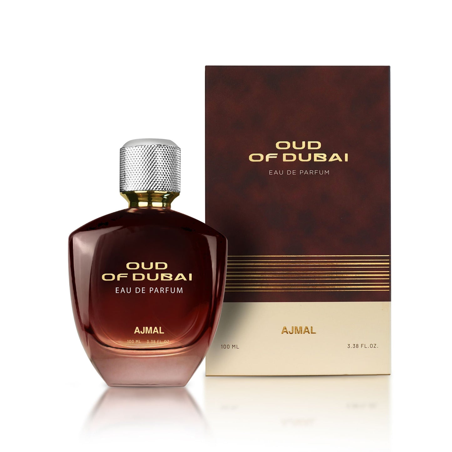 Ajmal India Oud Of Dubai Eau De Parfum Long Lasting Luxury Oud Fragrance, Rich Woody Perfume For Men