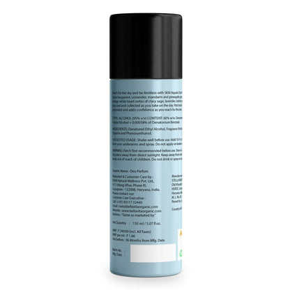 Bella Vita Skai Aquatic Deo Parfum