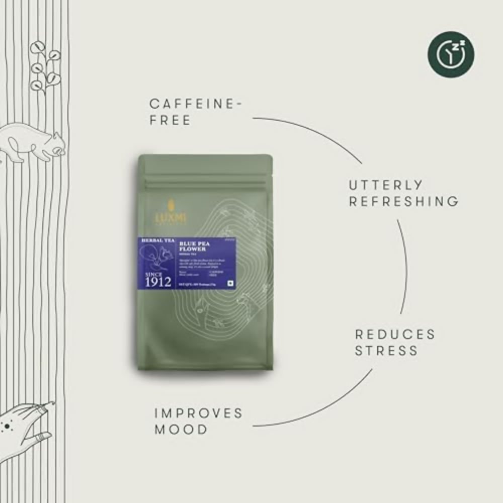 Luxmi Estates Blue Pea Flower Herbal Infusion