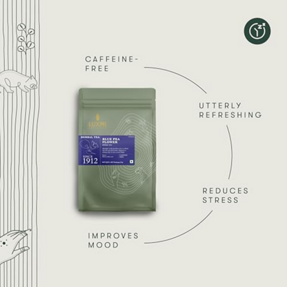 Luxmi Estates Blue Pea Flower Herbal Infusion