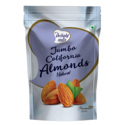 Delight nuts Jumbo California Whole Almonds Natural