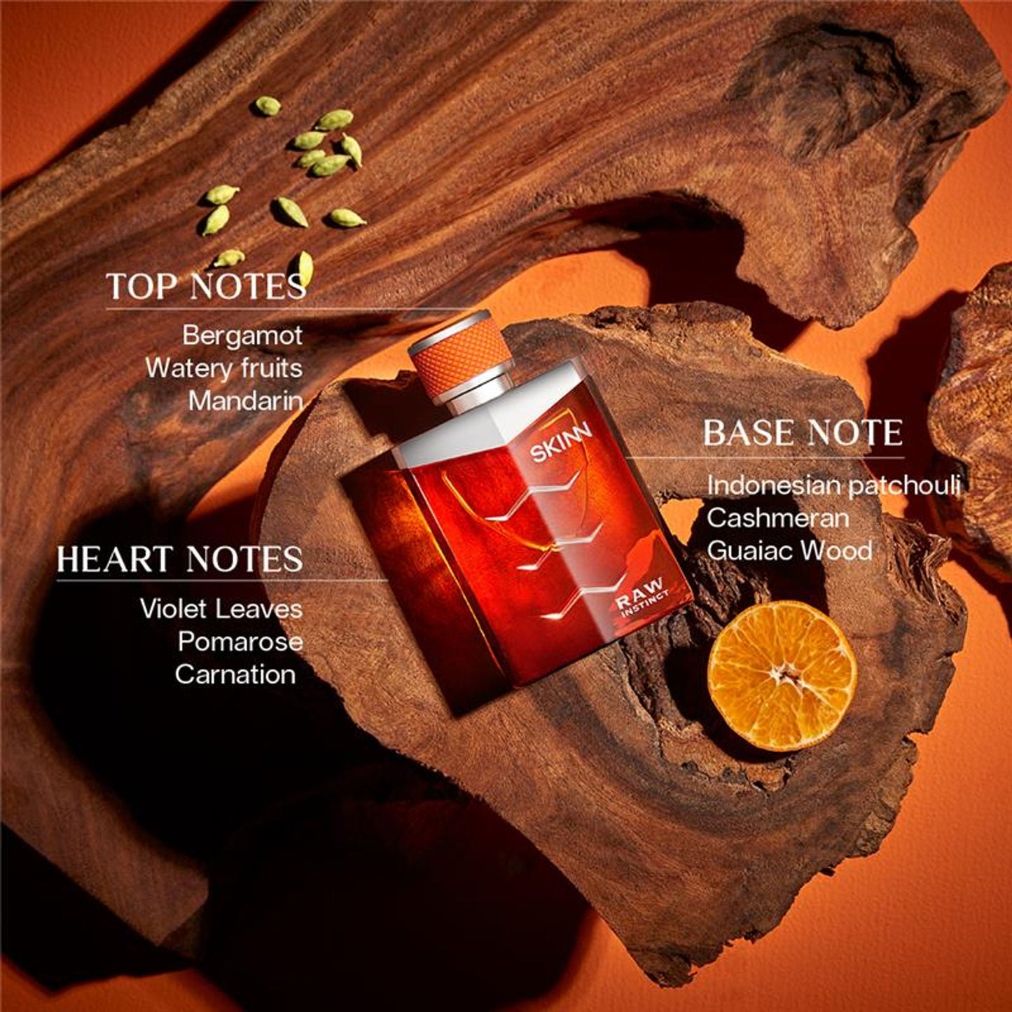 Skinn By Titan Classic Flanker Raw Instinct EDP For Him