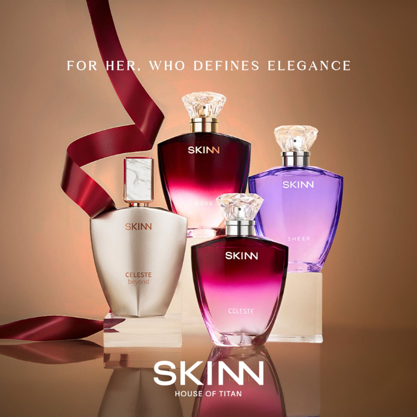 Skinn By Titan Classic Flanker Celeste Beyond EDP For Her