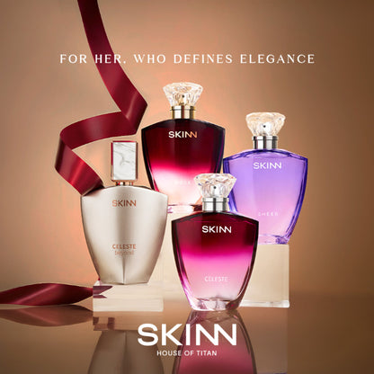 Skinn By Titan Classic Flanker Celeste Beyond EDP For Her