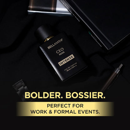 Bella Vita CEO Man Intense Perfume