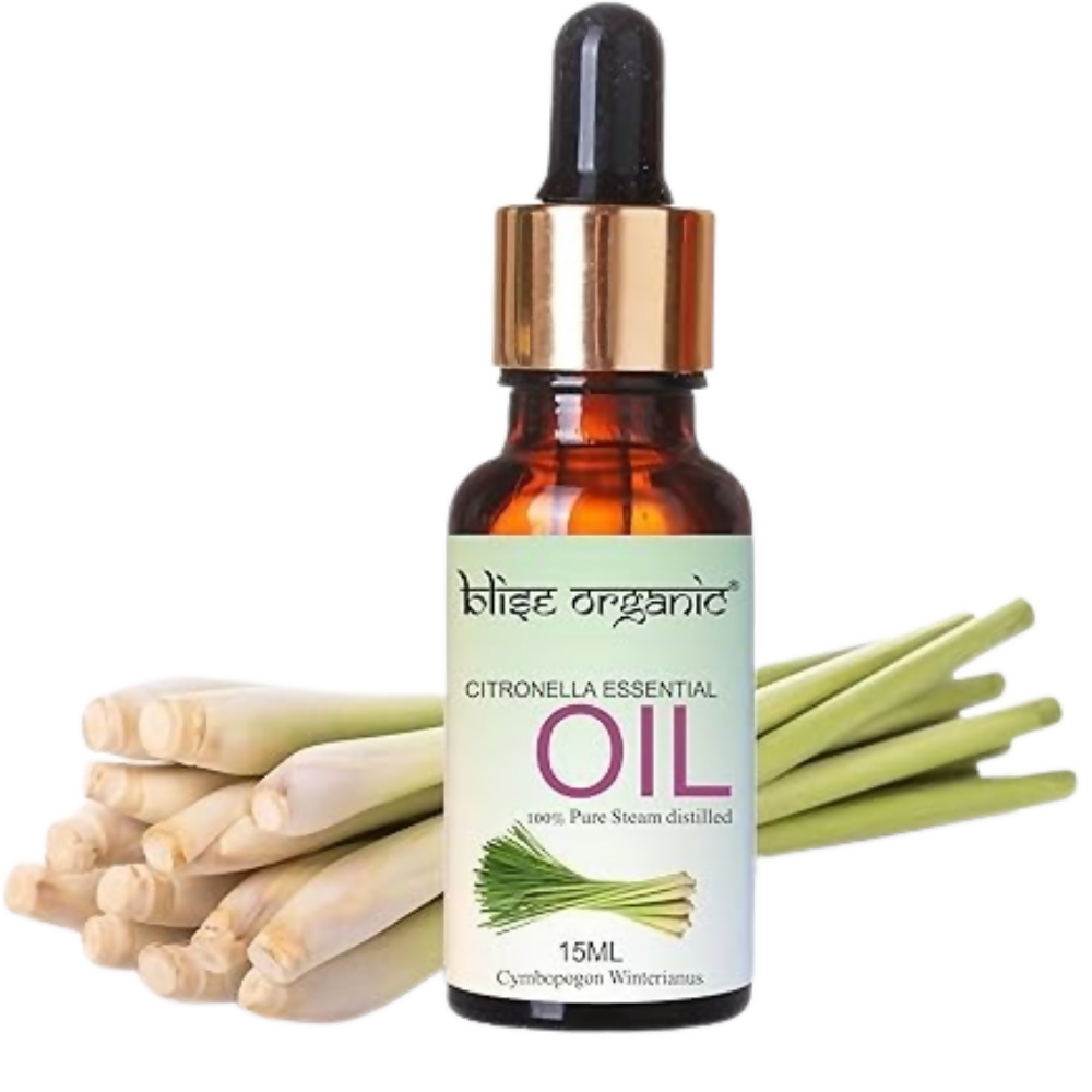 Blise organic Citronella Essential Oil