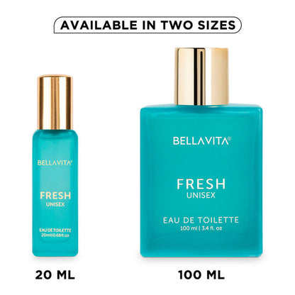 Bella Vita Fresh Unisex Eau De Perfume