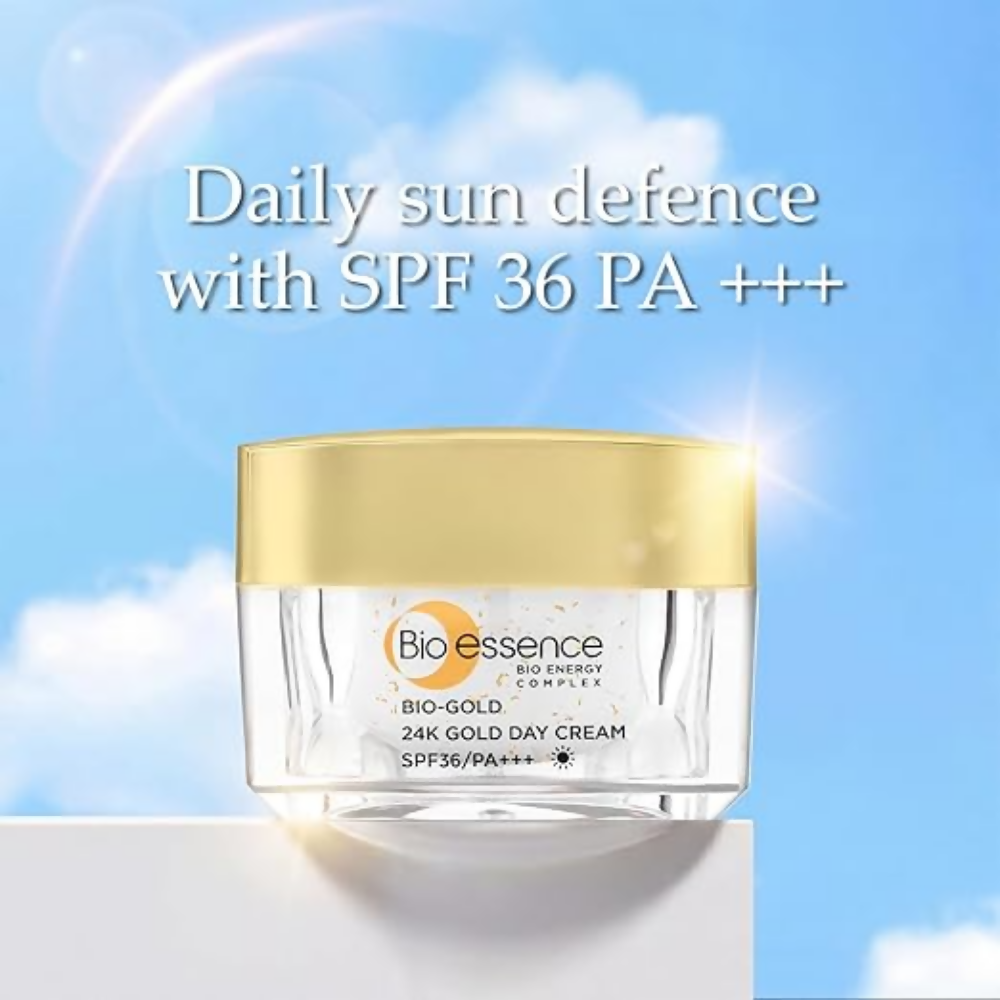 Bio essence Bio-Gold Day Cream Spf36/Pa+++