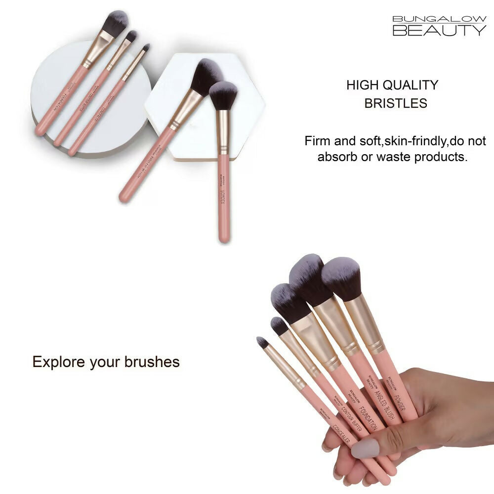 BUNGALOW BEAUTY Face powder Brush Set