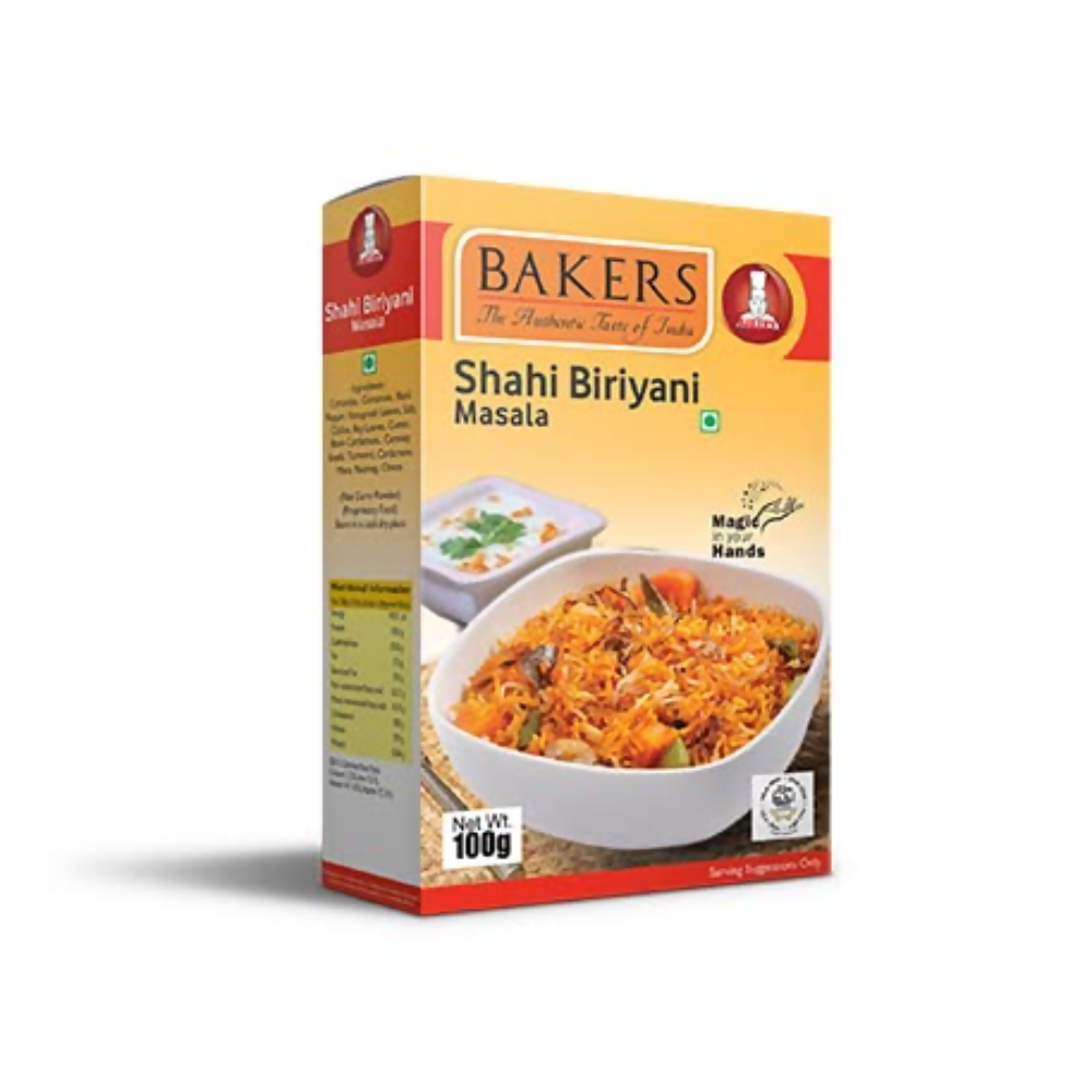 BAKERS Shahi Biriyani Masala , Chicken 65 , Fish Fry Masala , Meat Masala