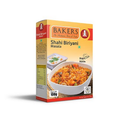 BAKERS Shahi Biriyani Masala , Chicken 65 , Fish Fry Masala , Meat Masala